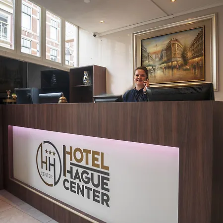 Hague Center Hotell 3*
